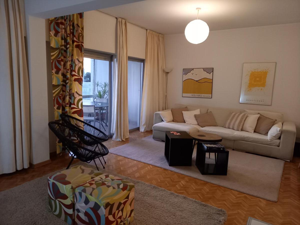 Seaside Spacious Apartment With Sea View Лимасол Экстерьер фото