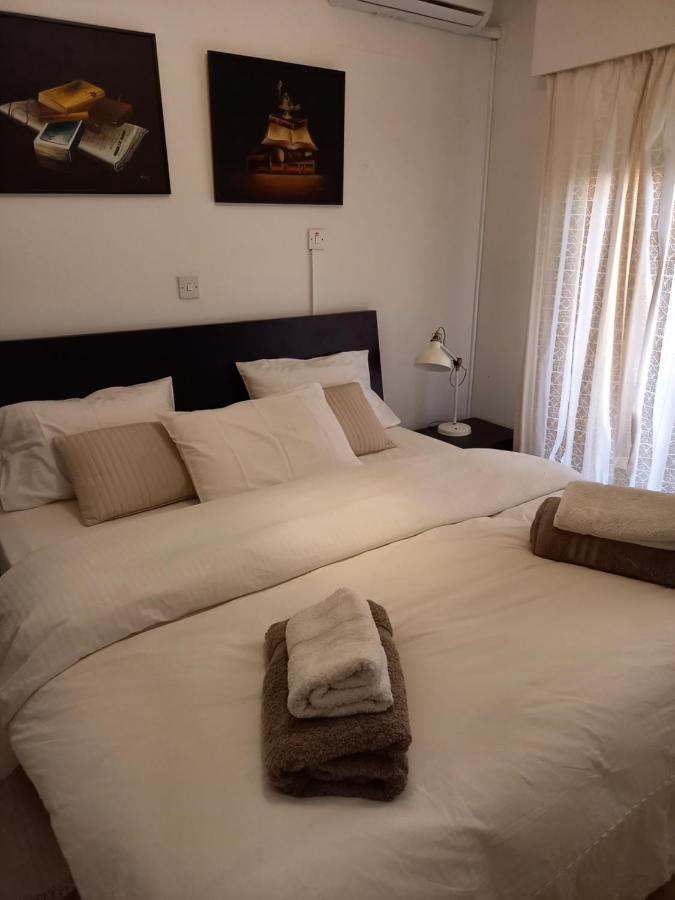 Seaside Spacious Apartment With Sea View Лимасол Экстерьер фото